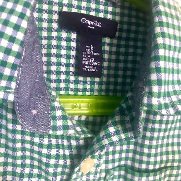 Gap Boys Oxford Shirt - Picture 3 of 6
